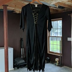 Black witch costume